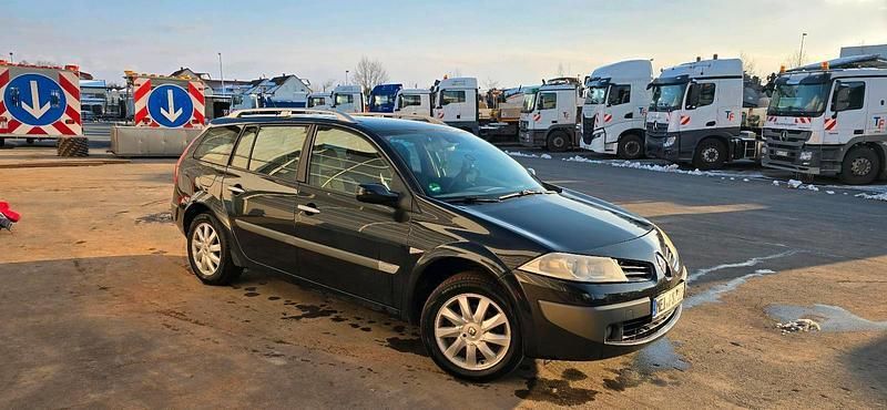 Schwarz Gebraucht 2007 Renault Mégane GrandTour Kombi | 1.599 € (Guter Preis) - Bild 1/4