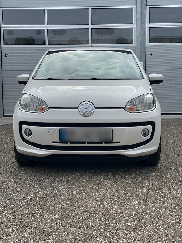 Usata VW up! 60 CV (44 kW) 2012 Bianco Utilitaria