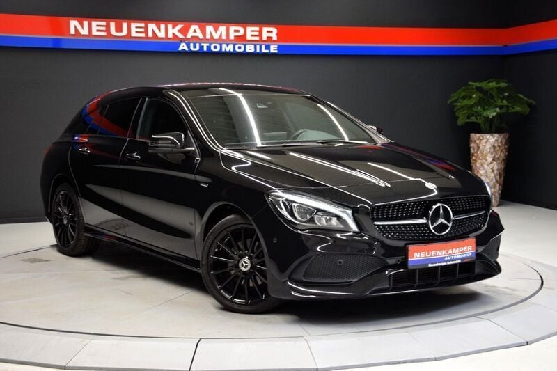 Schwarz Gebraucht 2019 Mercedes CLA200 Shooting Brake Style Kombi | 19.990 € (Guter Preis) - Bild 1/4