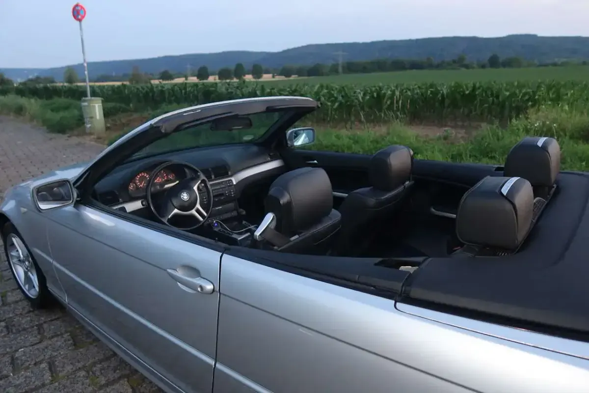 Gebraucht BMW 318 Cabriolet 143 PS (105 kW) 2004 Cabrio