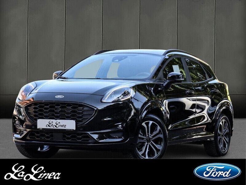 Schwarz Gebraucht 2024 Ford Puma ST-Line X SUV | 23.190 € (Guter Preis) - Bild 1/3