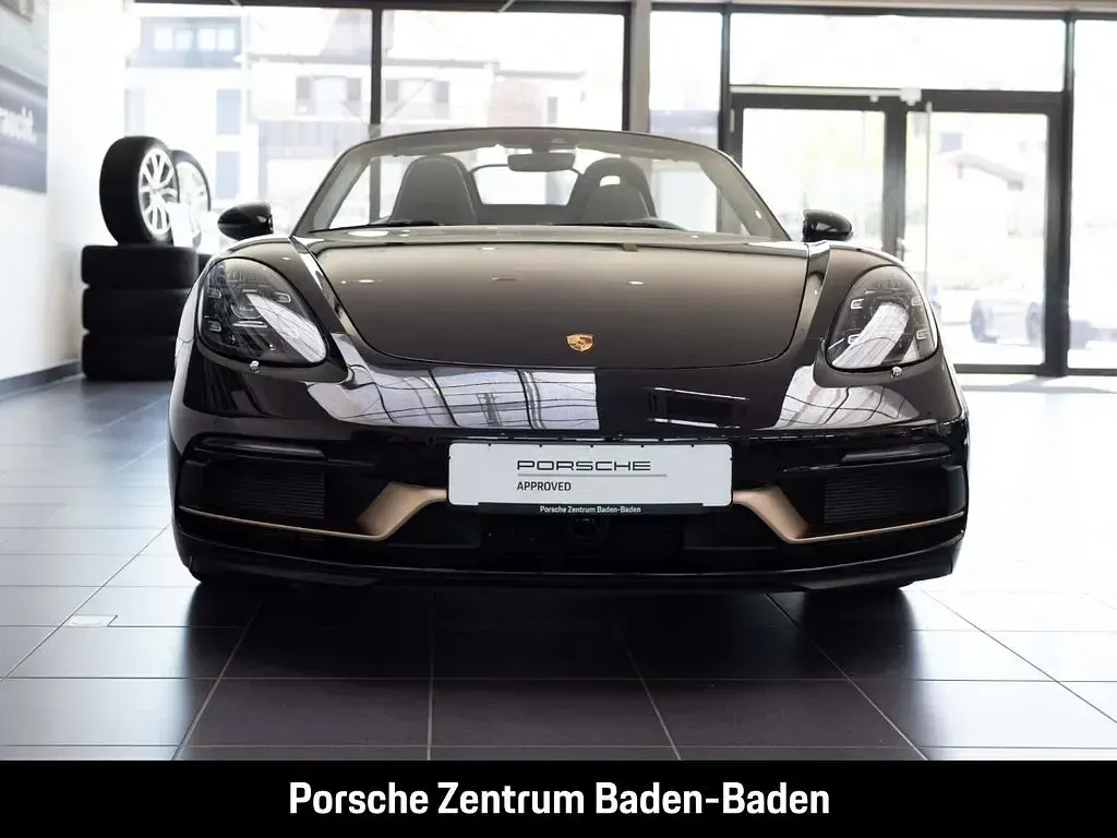 Gebraucht Porsche Boxster 400 PS (294 kW) 2021 Schwarz Cabrio