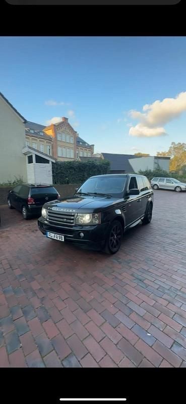 Gebraucht Land Rover Range Rover Sport 190 PS (139 kW) 2007 Schwarz SUV