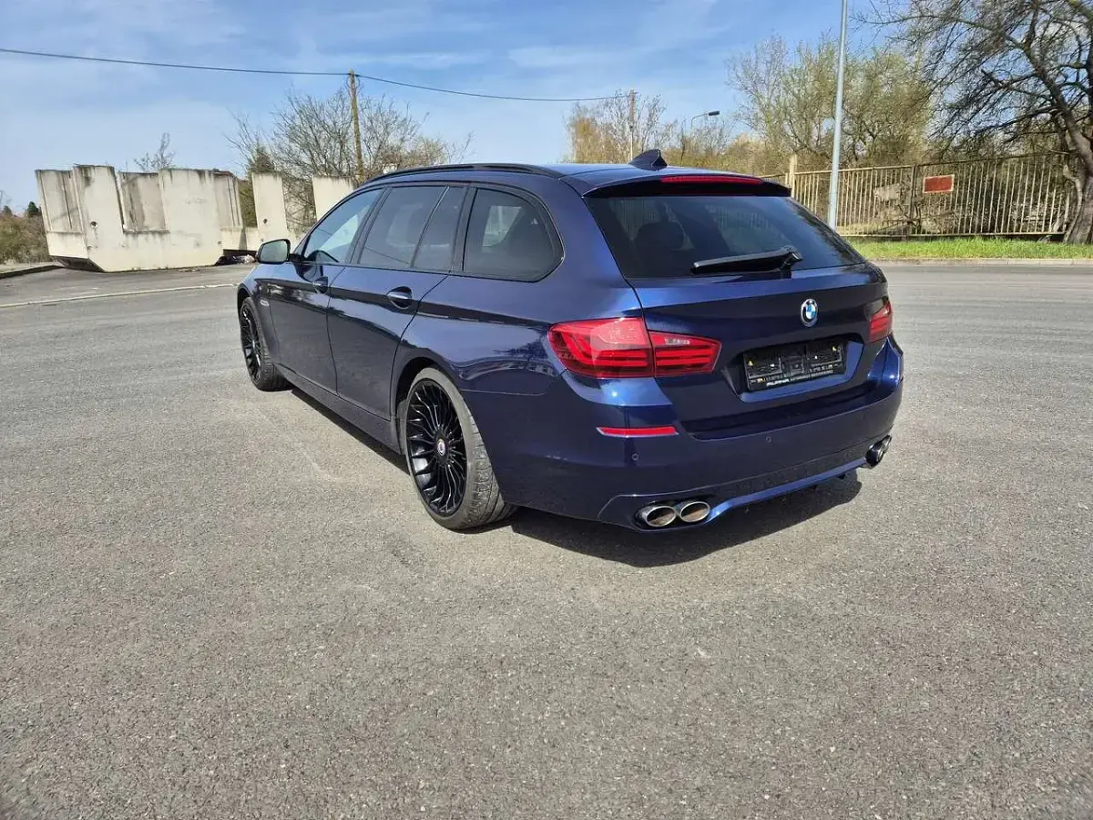 Brugt Alpina D5 349 HK (256 kW) 2017 Blå Stationcar