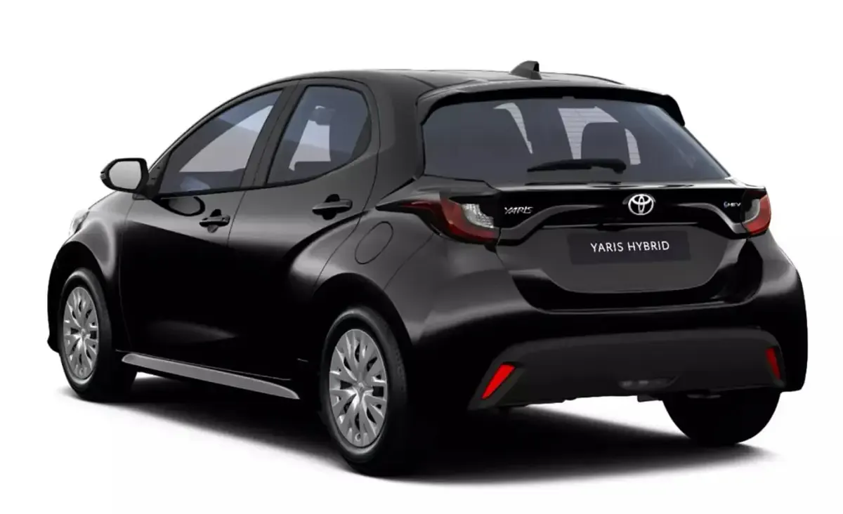 Neu Toyota Yaris Touch 116 PS (85 kW) 2026 Black mica metallic Kleinwagen