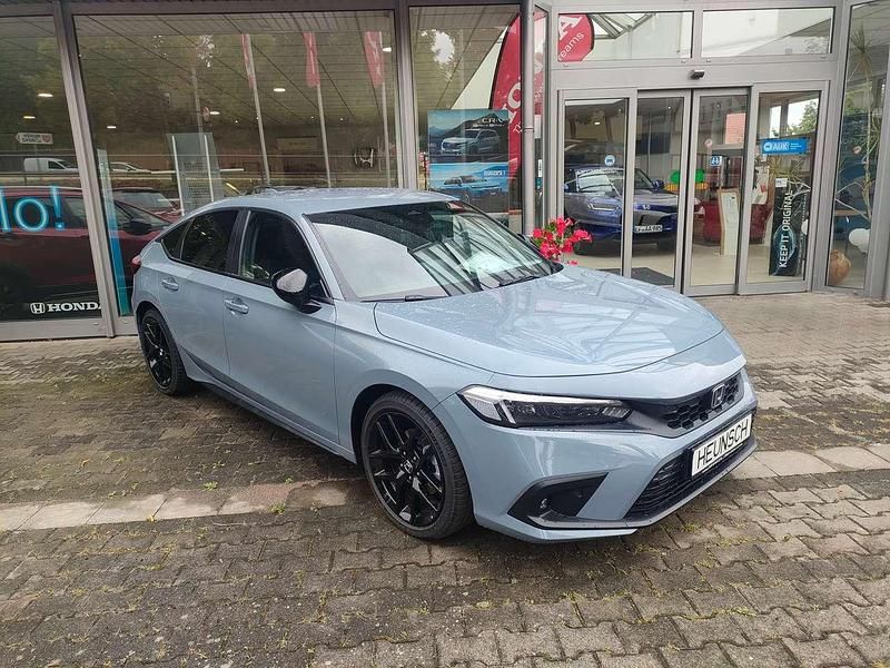 Neu Honda Civic Hybrid 143 PS (105 kW) 2025 Sonic grey pearl Limousine
