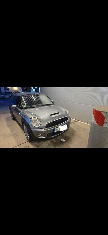 Gebraucht Mini John Cooper Works Cabriolet 211 PS (155 kW) 2010 Grau Cabrio