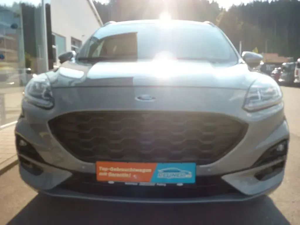 Gebraucht Ford Kuga ST-Line X 224 PS (164 kW) 2020 Silber SUV