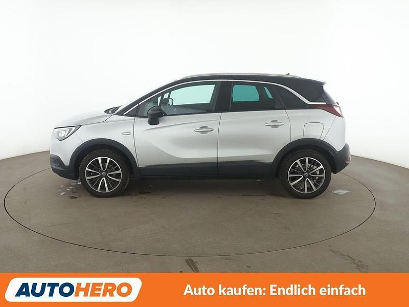 Gebraucht Opel Crossland X Design Edition 110 PS (80 kW) 2018 Grau SUV