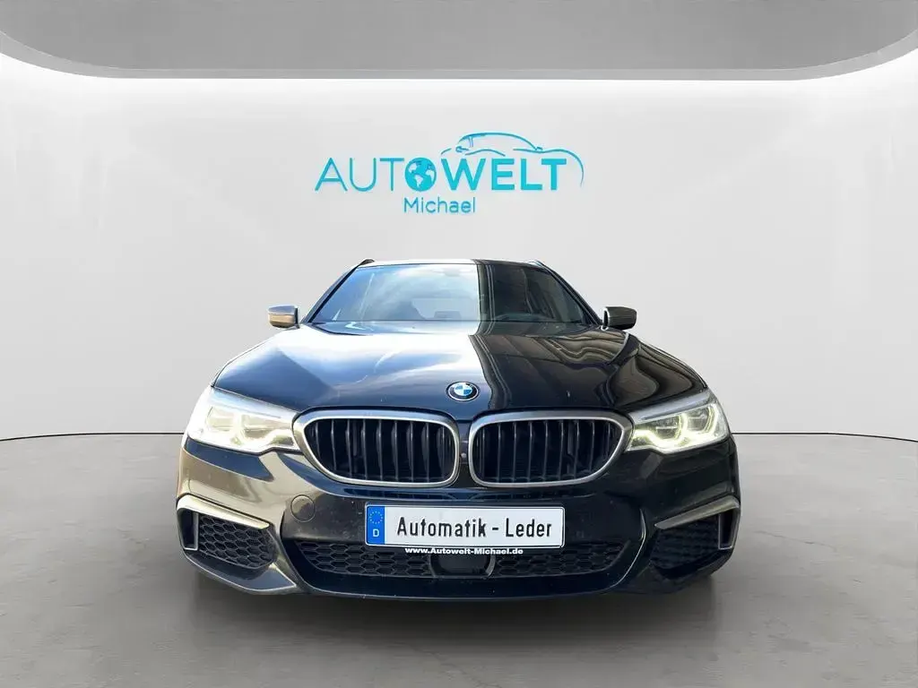 Brugt BMW M550 Performance 400 HK (294 kW) 2019 Sort Sedan