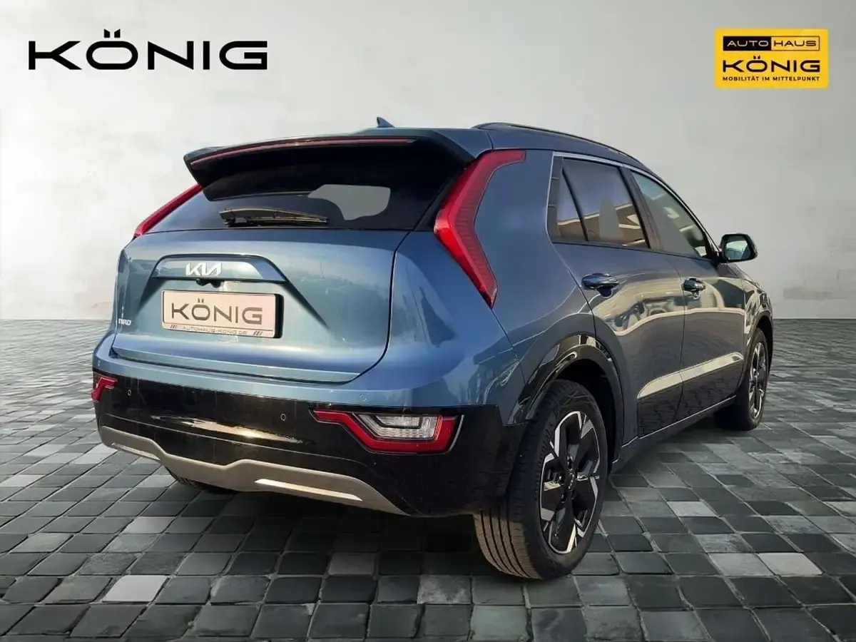 Gebraucht Kia Niro Spirit 150 kW (204 PS) 2023 Mineralblue SUV