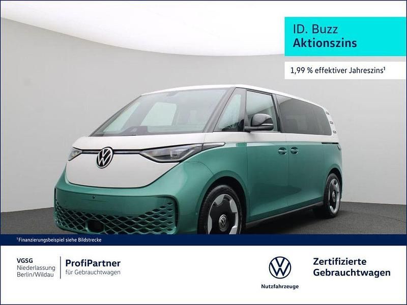 Gebraucht VW ID. Buzz Pro 210 kW (286 PS) 2025 Grün Van / Kleinbus
