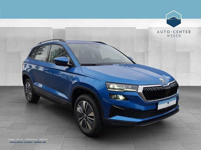 Blau Gebraucht 2025 Skoda Karoq Tour SUV | 34.995 € (Fairer Preis) - Bild 1/4