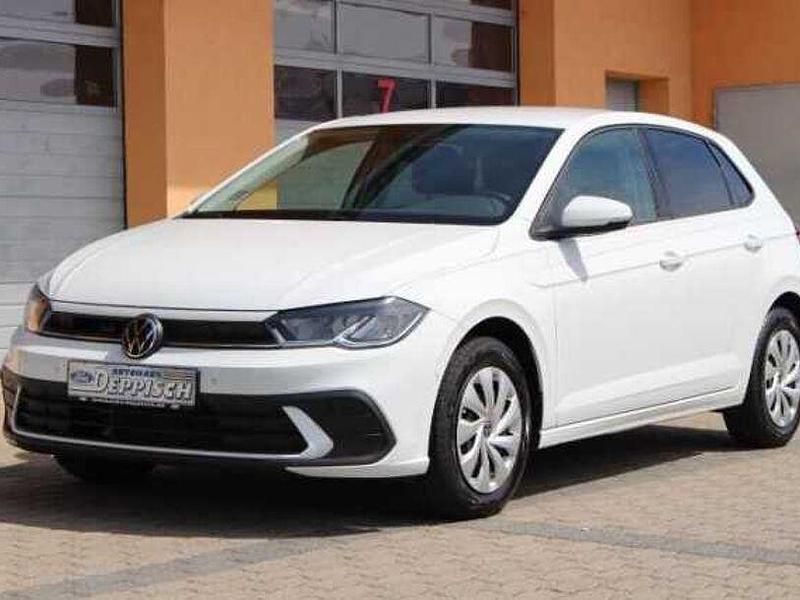 Weiss Gebraucht 2024 VW Polo Life Limousine | 18.990 € (Fairer Preis) - Bild 1/4
