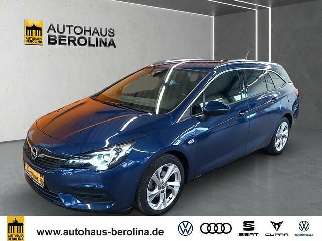 Gebraucht Opel Astra Elegance 145 PS (106 kW) 2020 Blau Kombi