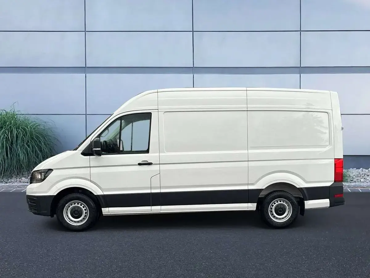 Neu VW Crafter 140 PS (102 kW) 2026 Candyweiß Van