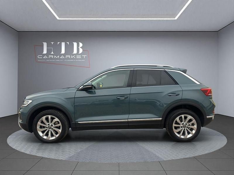 Gebraucht VW T-Roc Style 150 PS (110 kW) 2023 Blau SUV