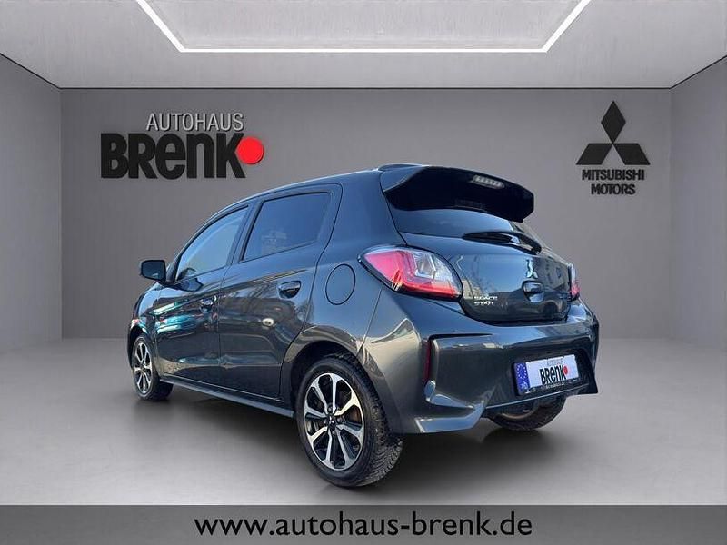 Gebraucht Mitsubishi Space Star Select+ 71 PS (52 kW) 2023 Grau Kleinwagen