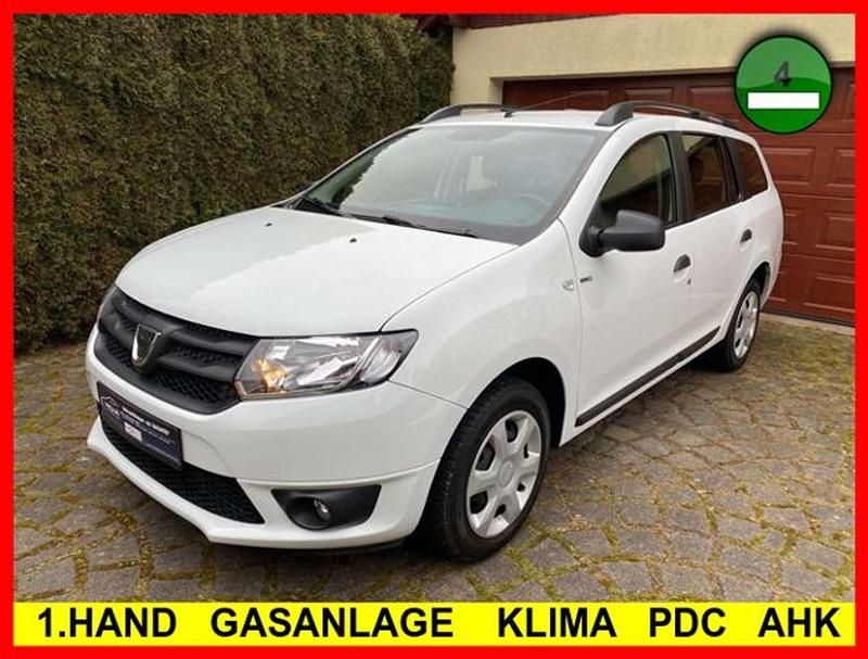 Weiß Gebraucht 2016 Dacia Logan MCV Kombi | 7.890 € (Fairer Preis) - Bild 1/4