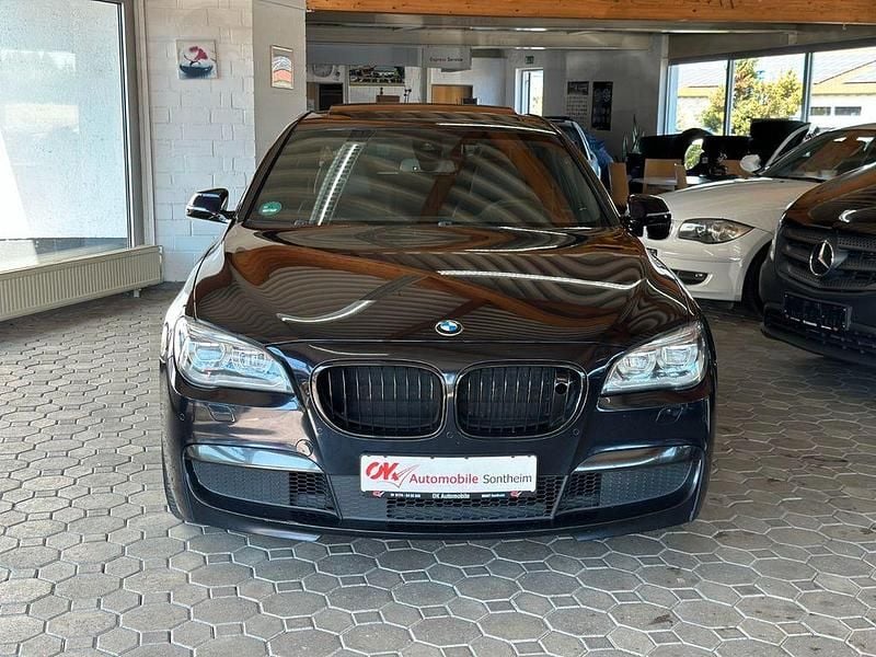 Gebraucht BMW 730 M Sport 258 PS (189 kW) 2013 Schwarz Limousine