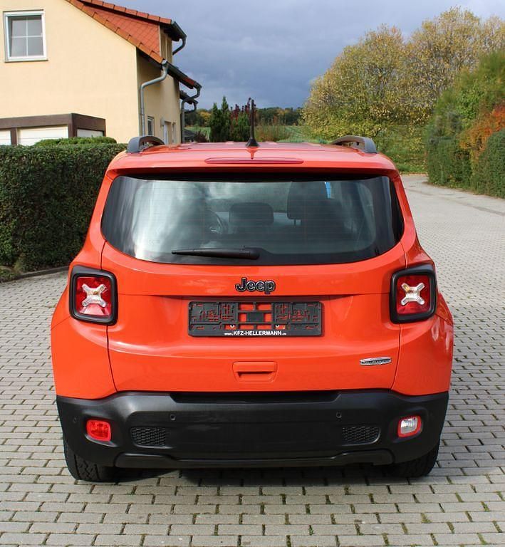 Gebraucht Jeep Renegade Longitude 120 PS (88 kW) 2019 Orange SUV