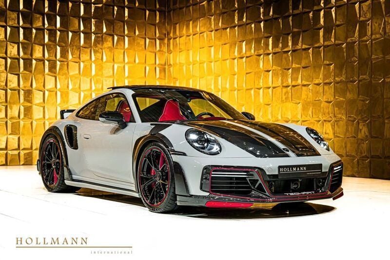 Kreide Neu 2024 Porsche 911 Turbo S Coupé | 463.981 € - Bild 1/4