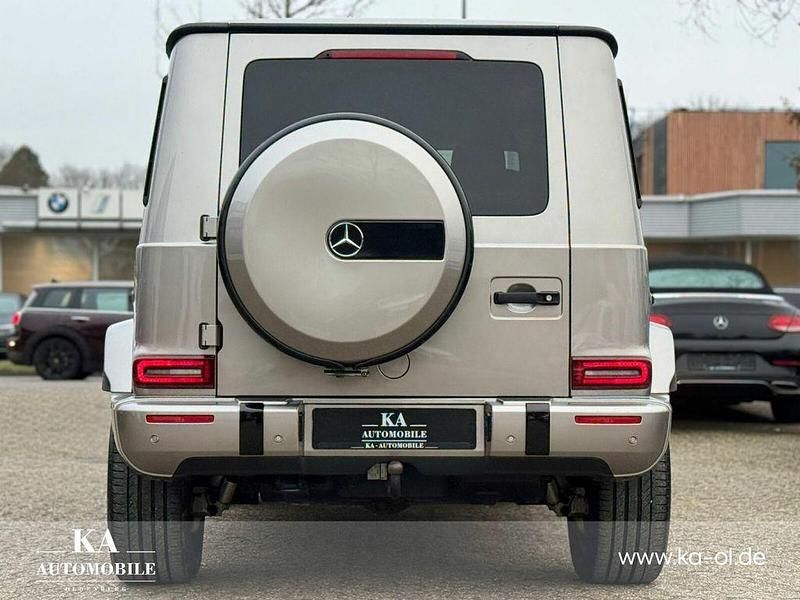 Gebraucht Mercedes G400 AMG line 330 PS (242 kW) 2020 Silber SUV