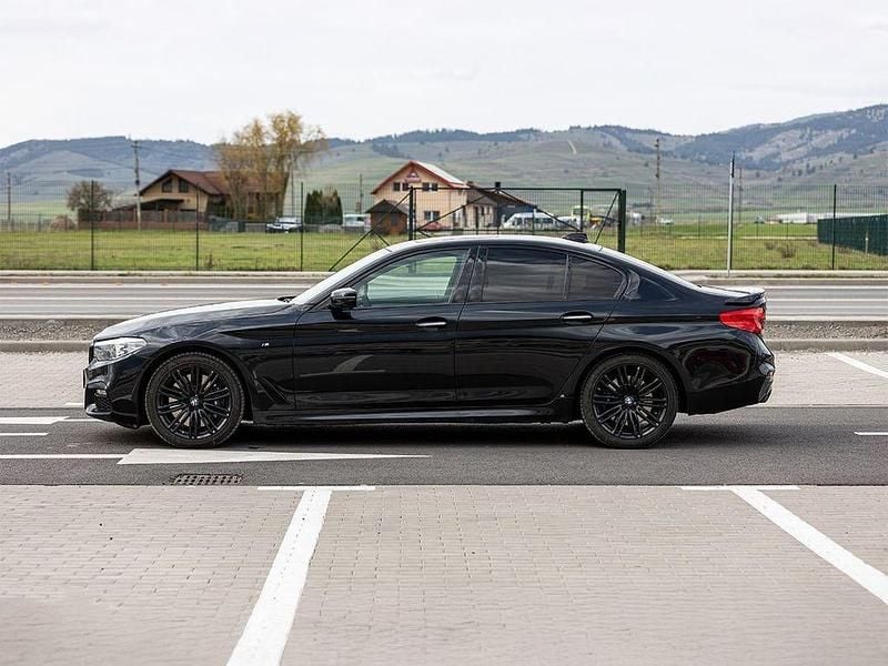 Gebraucht BMW 540 320 PS (235 kW) 2017 Schwarz Limousine