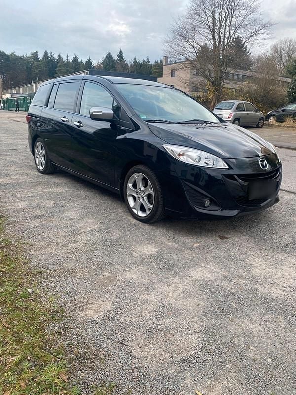 Second-hand Mazda 5 116 CP (85 kW) 2015 Negru Monovolum