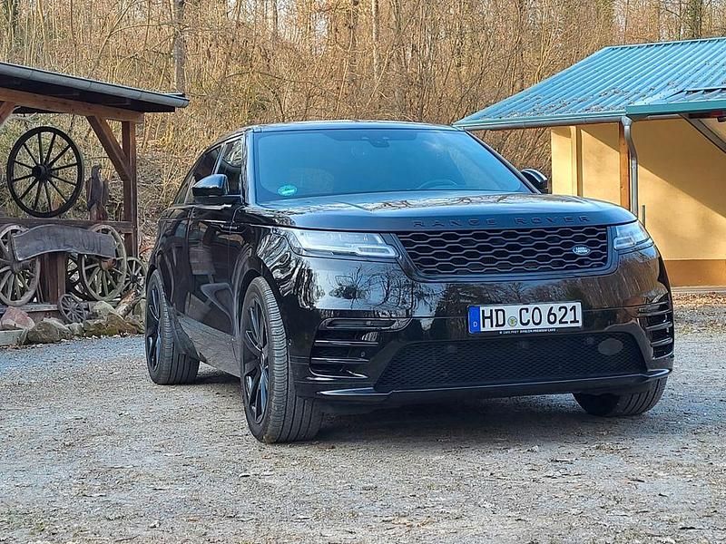 Schwarz Gebraucht 2019 Land Rover Range Rover Velar R-Dynamic SUV | 35.900 € (Guter Preis) - Bild 1/2