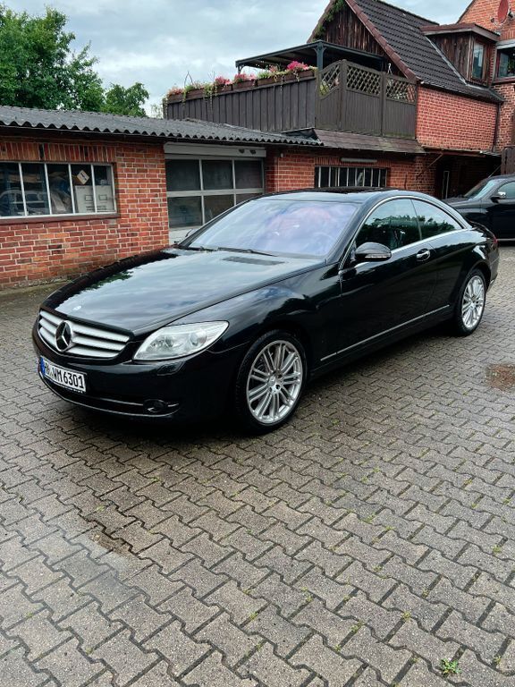 Schwarz Gebraucht 2008 Mercedes CL500 Coupé | 12.700 € (Fairer Preis) - Bild 1/4