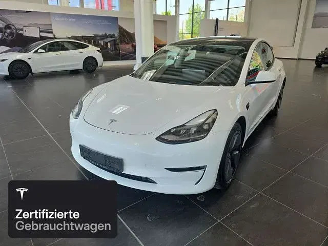 Occasion Tesla Model 3 Long Range AWD 324 kW (441 ch) 2022 Blanc Berline