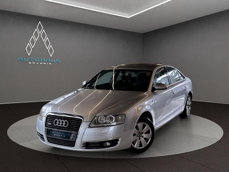 Silber Gebraucht 2005 Audi A6 Ambiente Limousine | 2.890 € (Guter Preis) - Bild 1/4