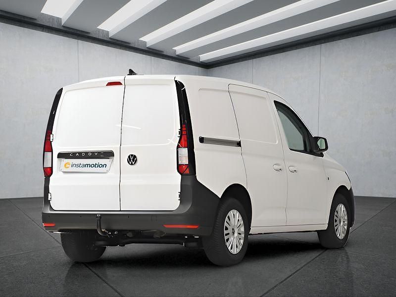 Neu VW Caddy 102 PS (75 kW) 2025 Weiß Van / Kleinbus