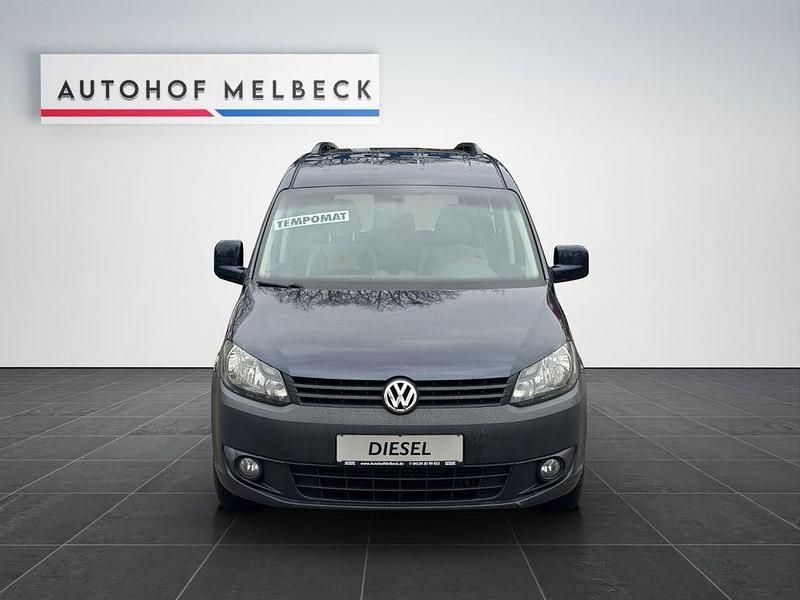 Gebraucht VW Caddy Maxi 102 PS (75 kW) 2014 Blau Van / Kleinbus