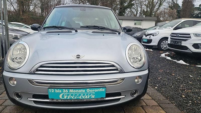 Gebraucht Mini Cooper 116 PS (85 kW) 2005 Silber Kleinwagen