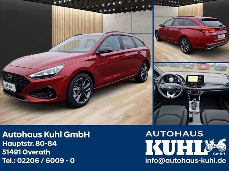 Ultimate red Neu 2025 Hyundai i30 Advantage Kombi | 29.788 € (Teuer) - Bild 1/3