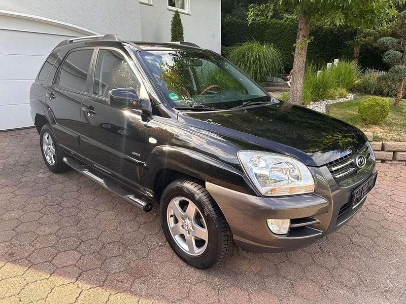 Schwarz Gebraucht 2006 Kia Sportage EX SUV | 3.700 € (Fairer Preis) - Bild 1/4