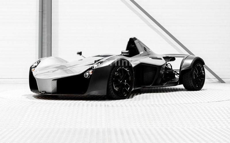 Gebraucht BAC Mono 302 PS (222 kW) 2020 Silber Cabrio