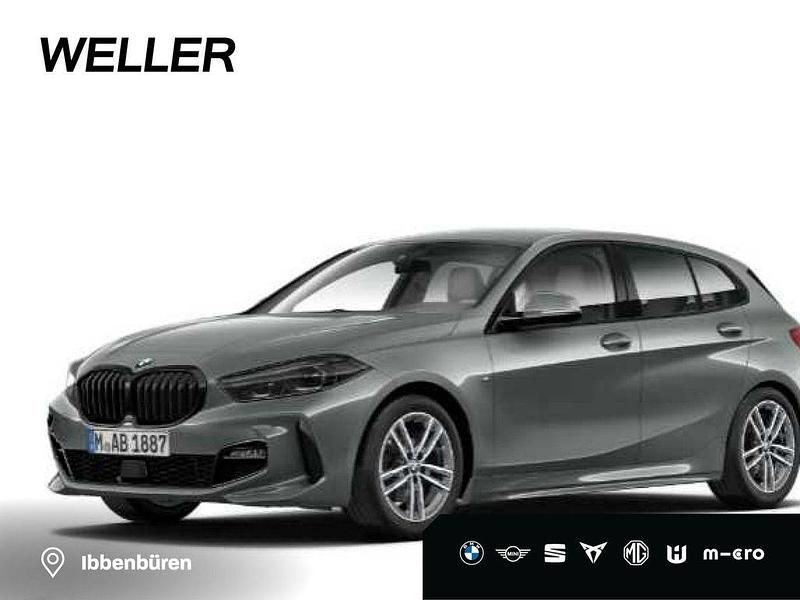 Grau Gebraucht 2022 BMW 120 M Sport Kleinwagen | 26.590 € (Fairer Preis) - Bild 1/4