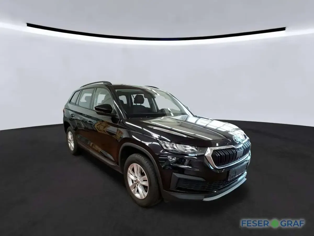 Gebraucht Skoda Kodiaq Ambition 150 PS (110 kW) 2023 Schwarz SUV