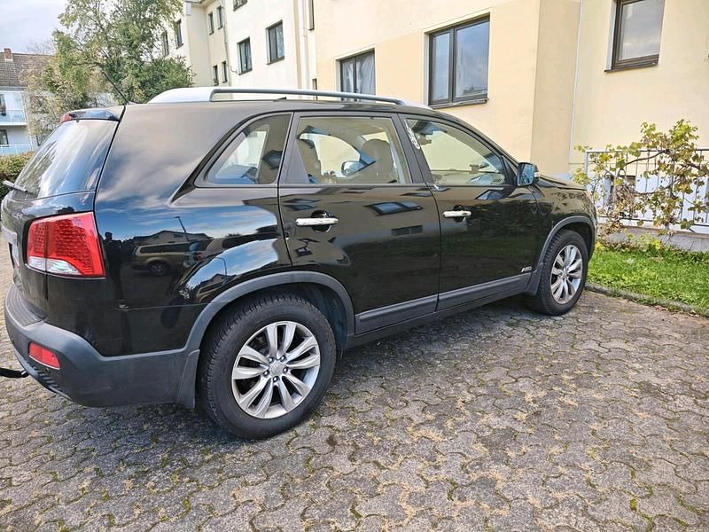 Gebraucht Kia Sorento 197 PS (144 kW) 2010 Schwarz SUV