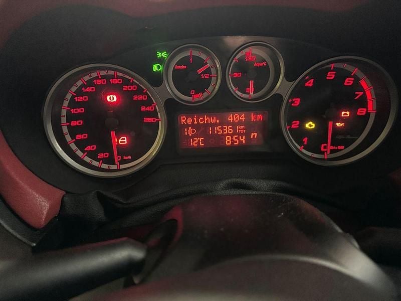 Rot Gebraucht 2009 Alfa Romeo MiTo Kleinwagen | 3.499 € (Fairer Preis) - Bild 1/4