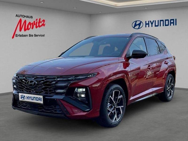 Ultimate red / met Neu 2025 Hyundai Tucson N Line SUV | 37.750 € (Etwas zu teuer) - Bild 1/4