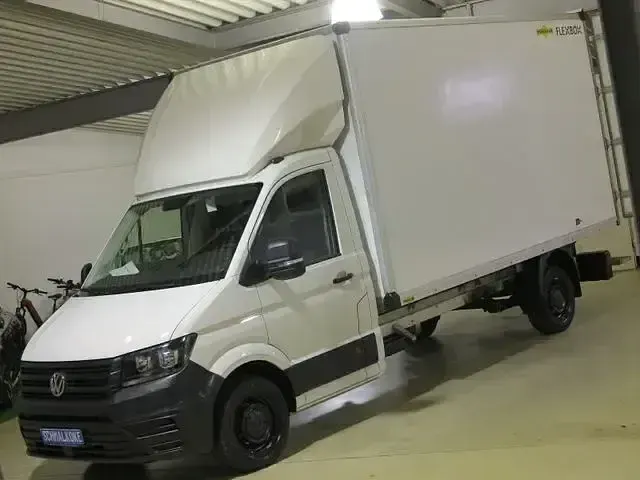 Gebraucht VW Crafter 140 PS (102 kW) 2024 Candyweiss Van