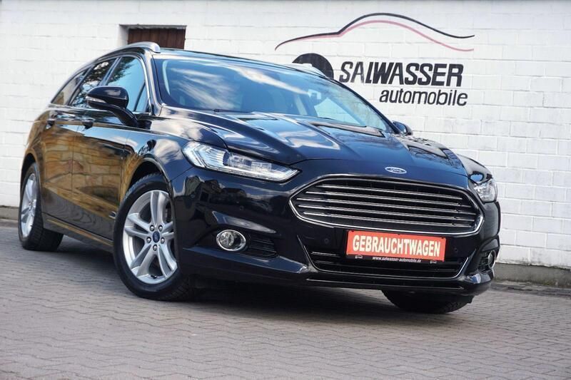 Schwarz Gebraucht 2016 Ford Mondeo Titanium Kombi | 14.900 € (Fairer Preis) - Bild 1/4