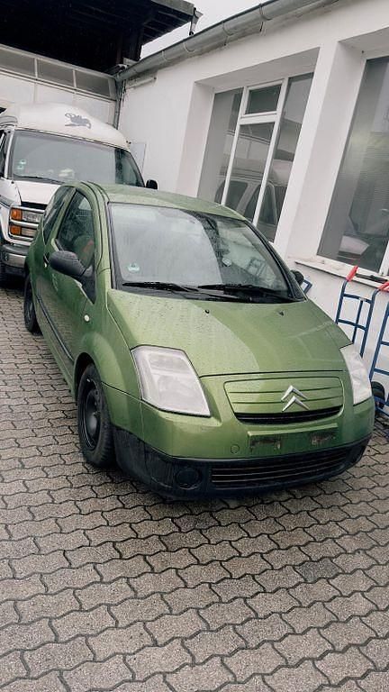 Gebraucht Citroën C2 60 PS (44 kW) 2003 Grün Kleinwagen