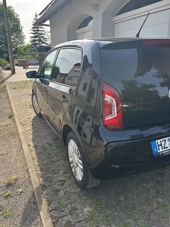 Gebraucht VW up! Cup 60 PS (44 kW) 2014 Schwarz Kleinwagen
