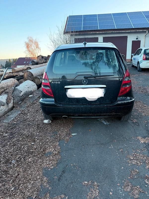 Gebraucht Mercedes A150 96 PS (70 kW) 2007 Schwarz Limousine