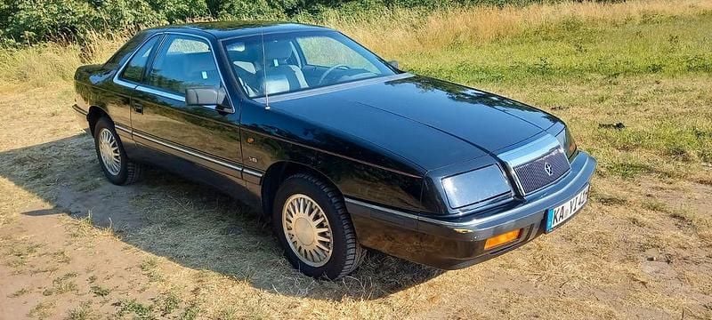 Gebraucht Chrysler Le Baron 136 PS (100 kW) 1991 Schwarz Coupé